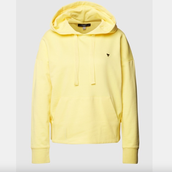 MaxMara Yellow Hoodie - Picture 1 of 8